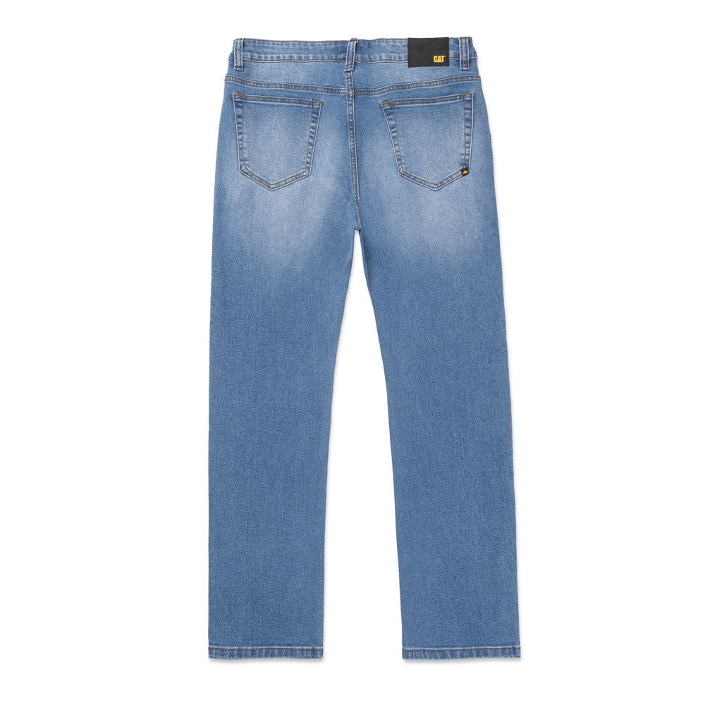 Caterpillar Eco Stretch Denim Straight Indigo Light Stone (8015825043545)