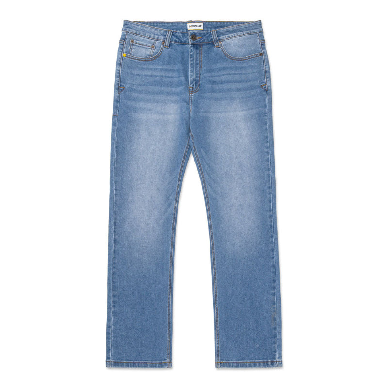 Caterpillar Eco Stretch Denim Straight Indigo Light Stone (8015825043545)