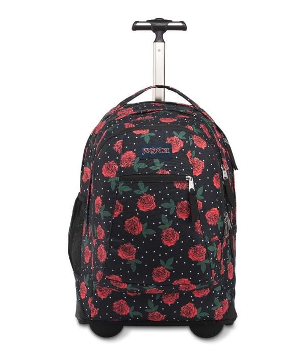 Jansport Trolley Backpack FLORAL Jansport Driver Backpack Betsy Floral (4768924762201)