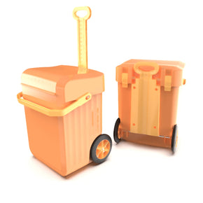 Weelie School Trolley Bag Peach (7985997348953)