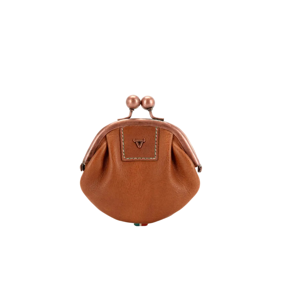 Brando James Fiona Bifold Coin Purse-Tan 4081FIOTAN