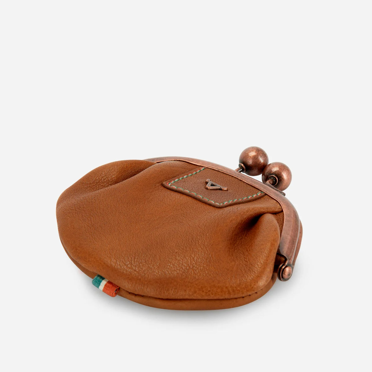 Brando James Fiona Bifold Coin Purse-Tan 4081FIOTAN
