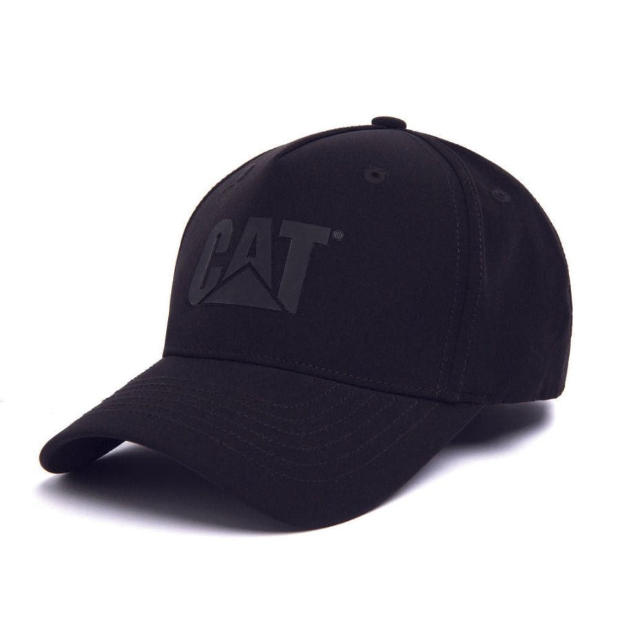Caterpillar Unisex Classic Logo Hat Pitch Black 4090190-13013