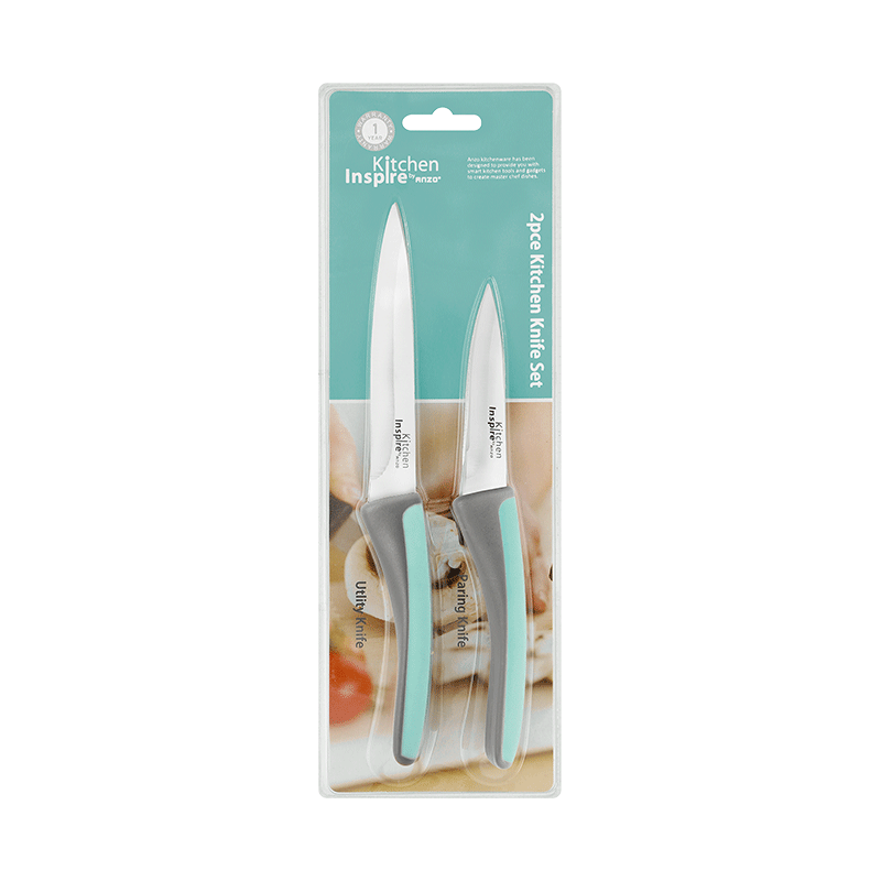 Kitchen Inspire CUTLERY Kitchen Inspire 2pce Kitchen Knife Set 501126 (7334124355673)