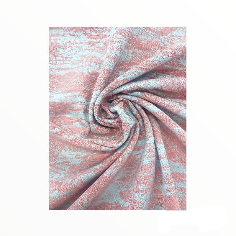 Silk Jacquard H290 Maron 5 (4737627291737)