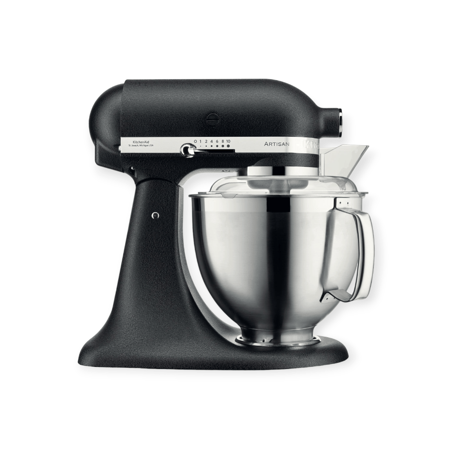 KitchenAid Food Processor KitchenAid Artisan 4.8L Stand Mixer Cast Iron Black 5KSM175PSEBK (4762085490777)