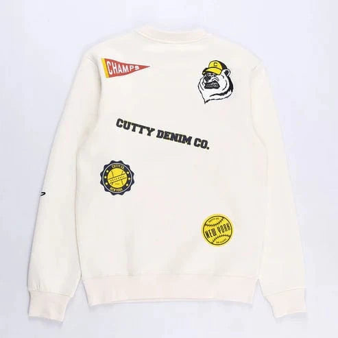 Cutty Sweater Cutty Beam Sweater Cream