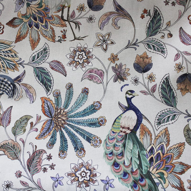 upholstery material Habanera Curtain PeakCock  GCT032 140cm (6956555567193)