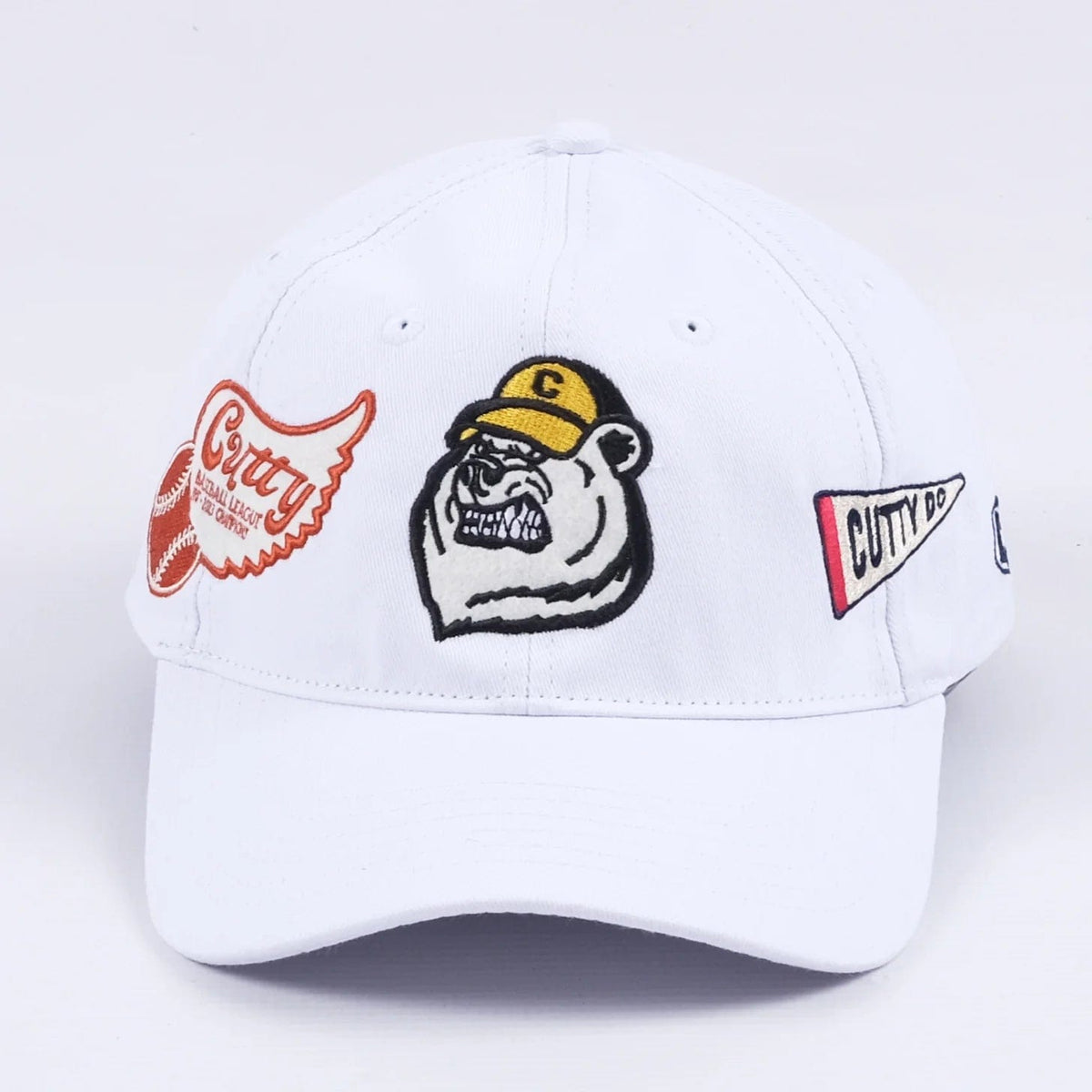 Cutty Caps Cutty Webber Trucker Hat White (7781208981593)