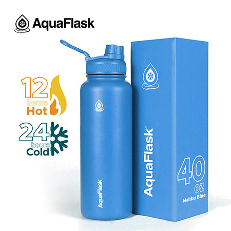 Aquaflask 1182ml Flask Malibu Blue AF-V22
