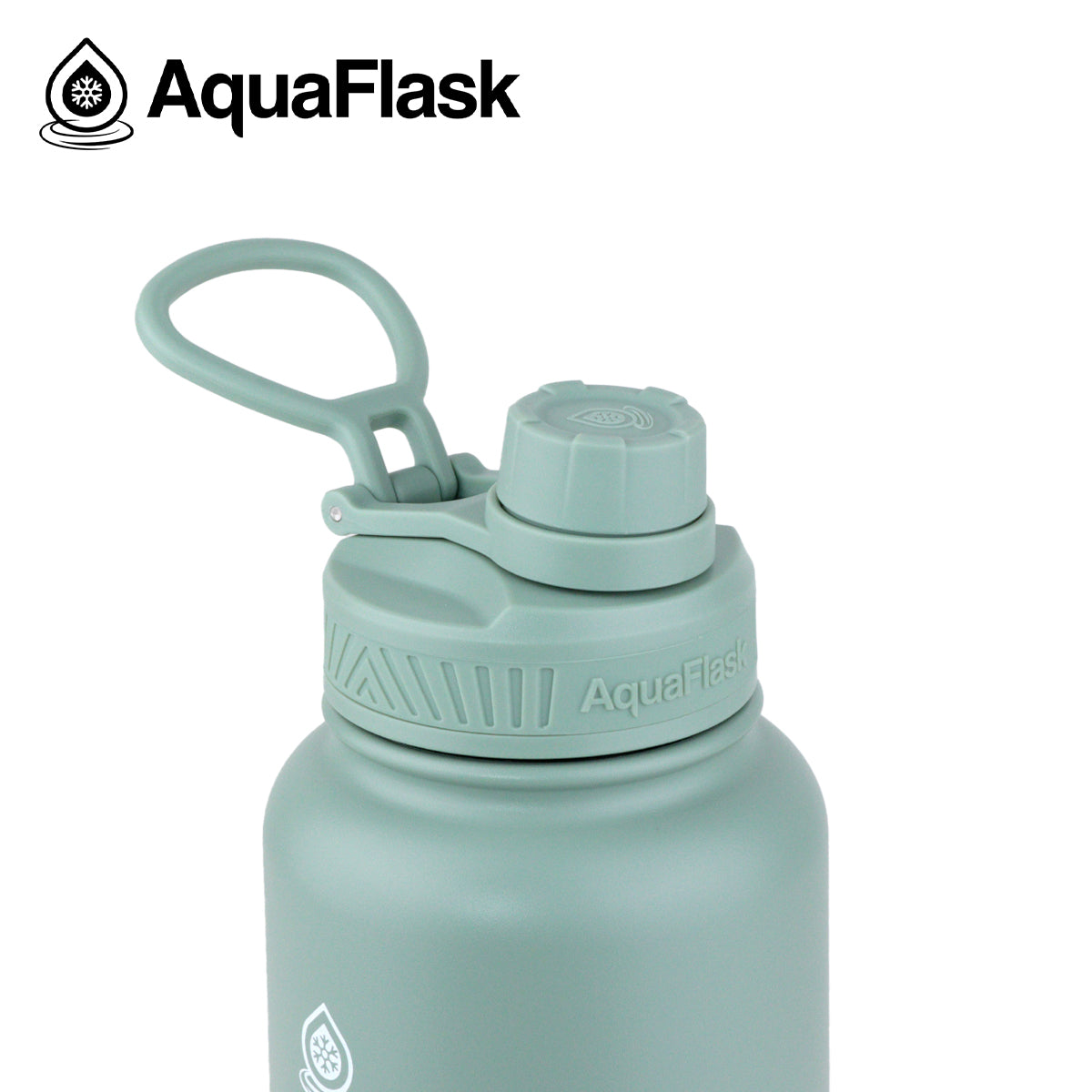 Aquaflask Earth 1182ml Flask Celadon Green AF-Y49