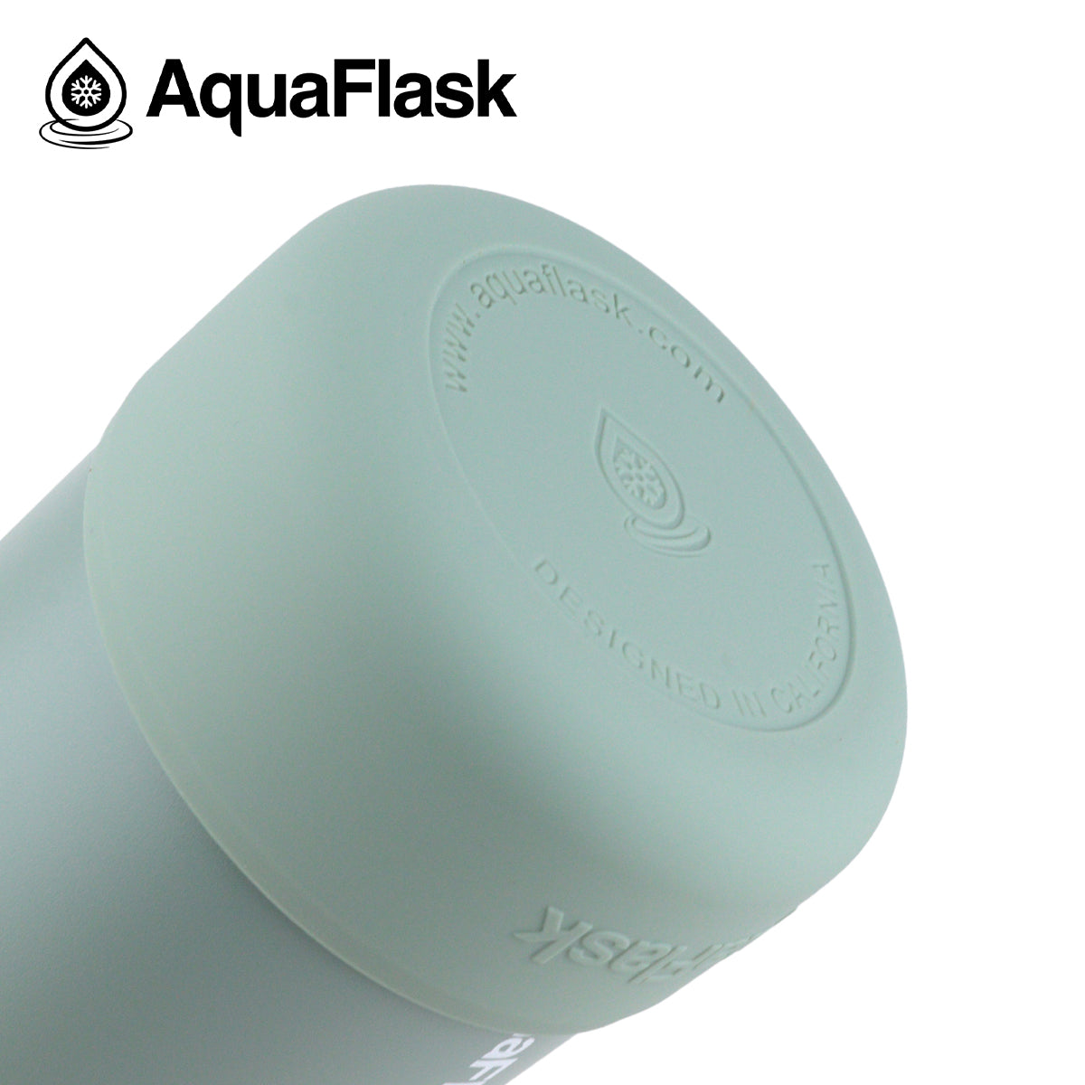 Aquaflask Earth 1182ml Flask Celadon Green AF-Y49