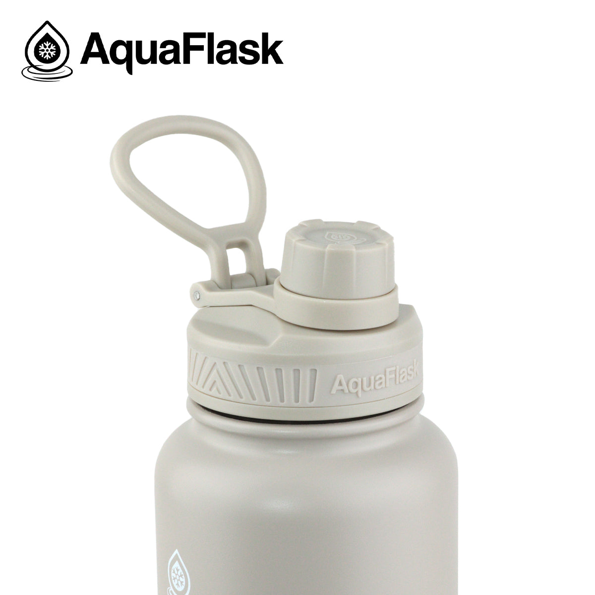 Aquaflask Earth 1182ml Flask Fossil Grey AF-Y51