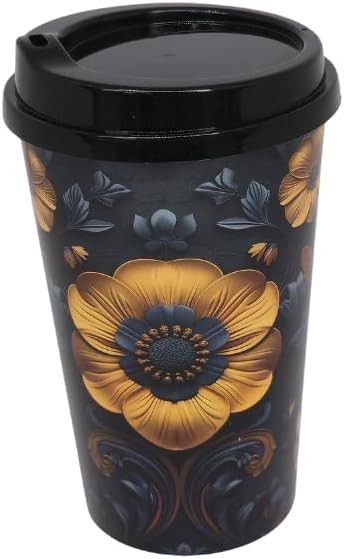 Sunplast Coffee Cup 450ml Hot & Cold SC-901.