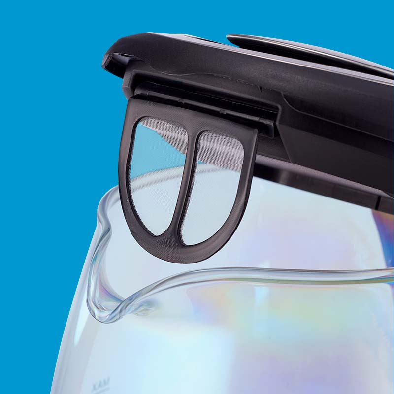 salton KETTLE Salton Rainbow - 1.7 Litre Cordless Glass Kettle SCKG80E (6815821824089)