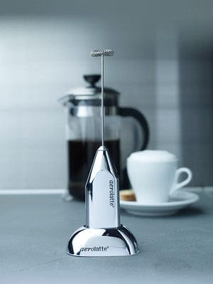 Aerolatte Milk Frother Aerolatte Milk Frother Satin Chrome (7015274578009)