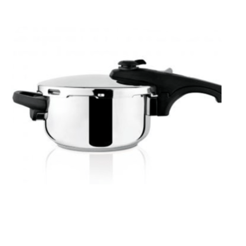 Taurus Pressure Cooker Taurus Pressure Cooker With Valve Pressure Controller Stainless Steel 4 Litre Ontime Rapid (6941855187033)
