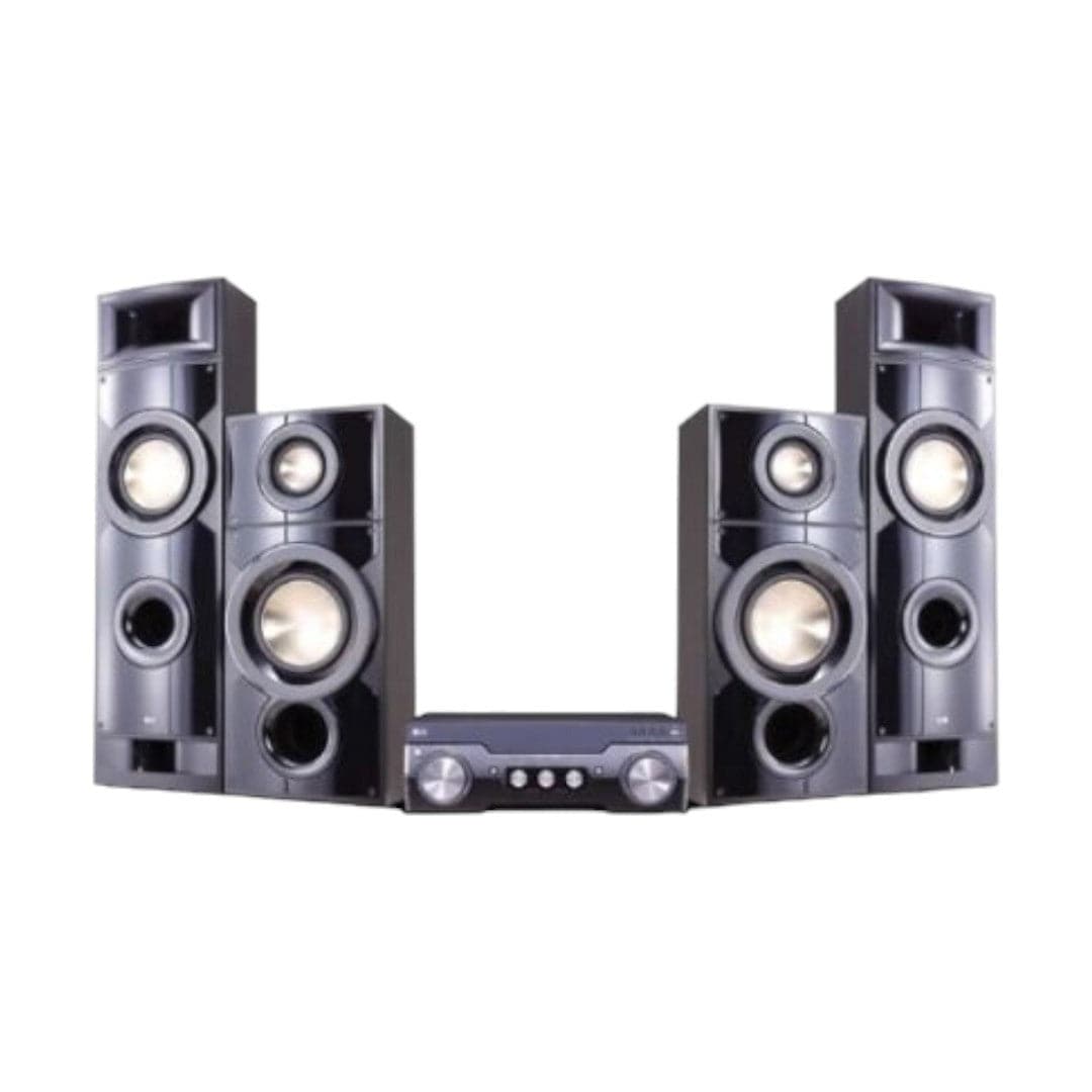 LG tv & Audio LG Black Surround 1600W AV 4.2 Channel ARX 8 (7522914304089)