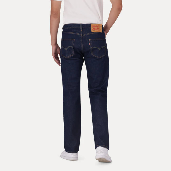Levi's Men's 501 Original Jean Dark Wash (8015761866841)