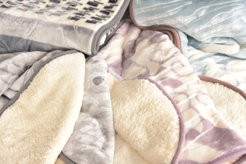 Sesli Sesli Sherpa Double Blanket (7294055317593)