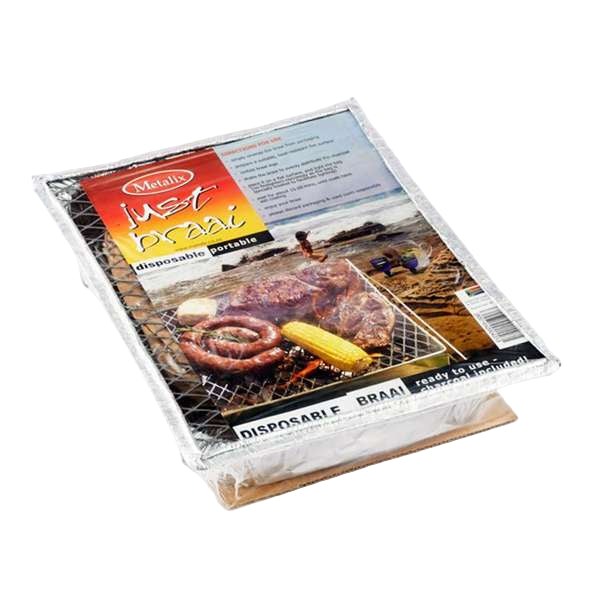 Metalix Disposable Braai 413