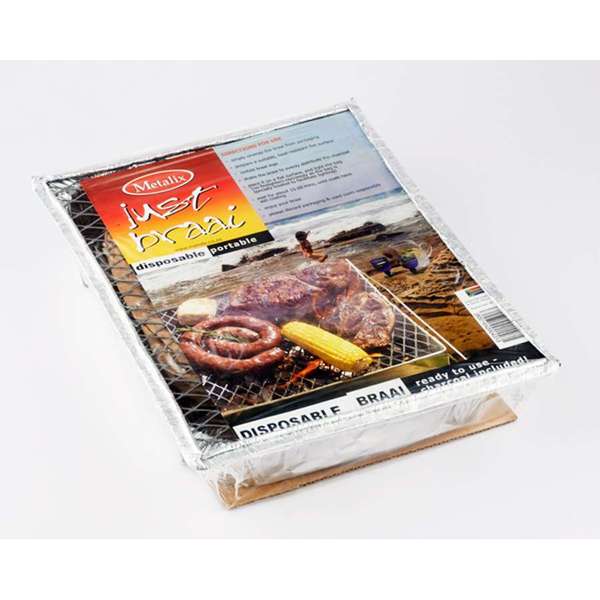 Metalix Disposable Braai 413