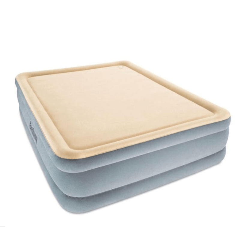 BESTWAY airbed Bestway Tritech Airbed Queen Foam Top Built-in AC pump (4738841509977)