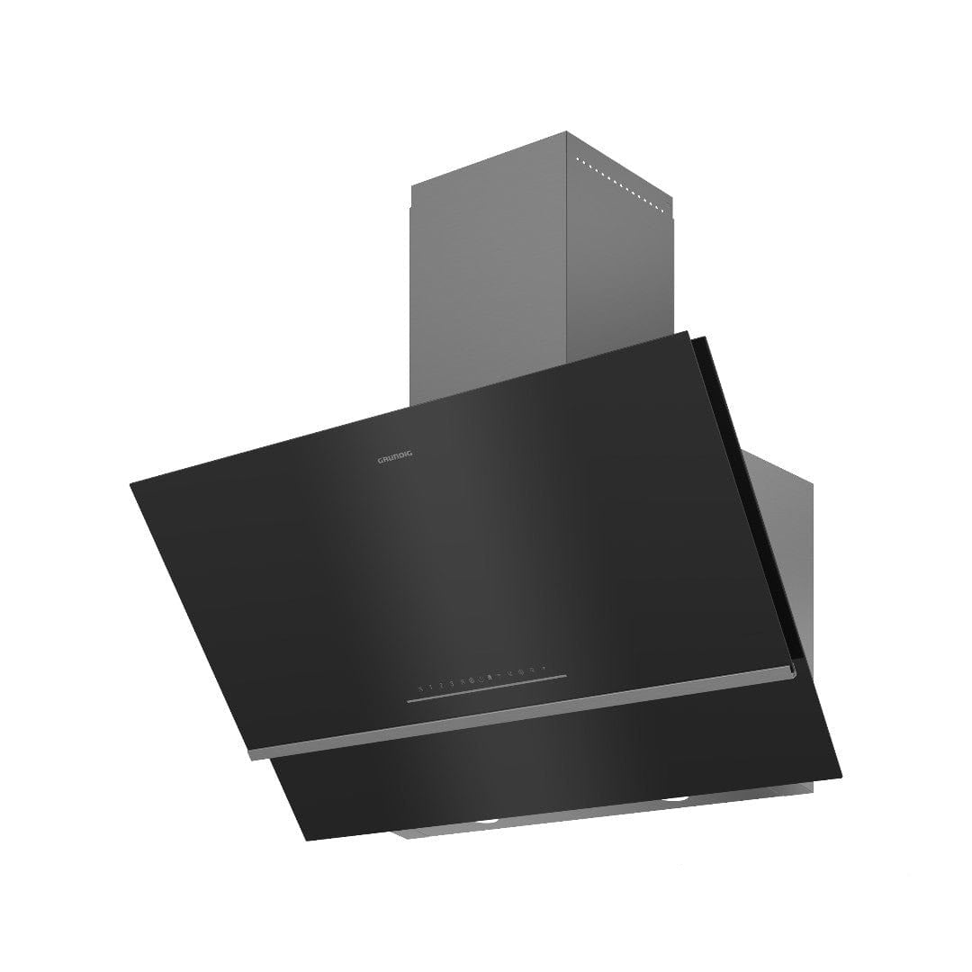 Grundig cooker hood Grundig 90cm Inclined Hood Black Glass GDSP5470BSCH (7539230277721)