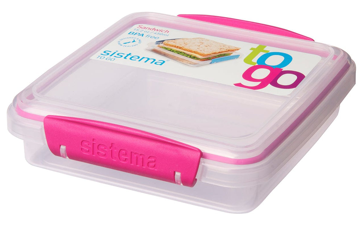 Sistema LUNCH BOX Sistema To Go Sandwich Box 450ml 21647 (7300982407257)