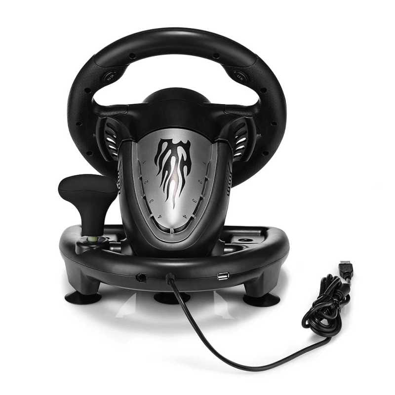 PXN Tech PXN - V3 Pro/V3II Racing Game Steering Wheel (4702447796313)