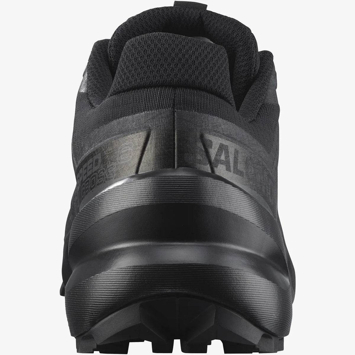 Salomon Speedcross 6 Mens Trail Running Shoes -Black 417379