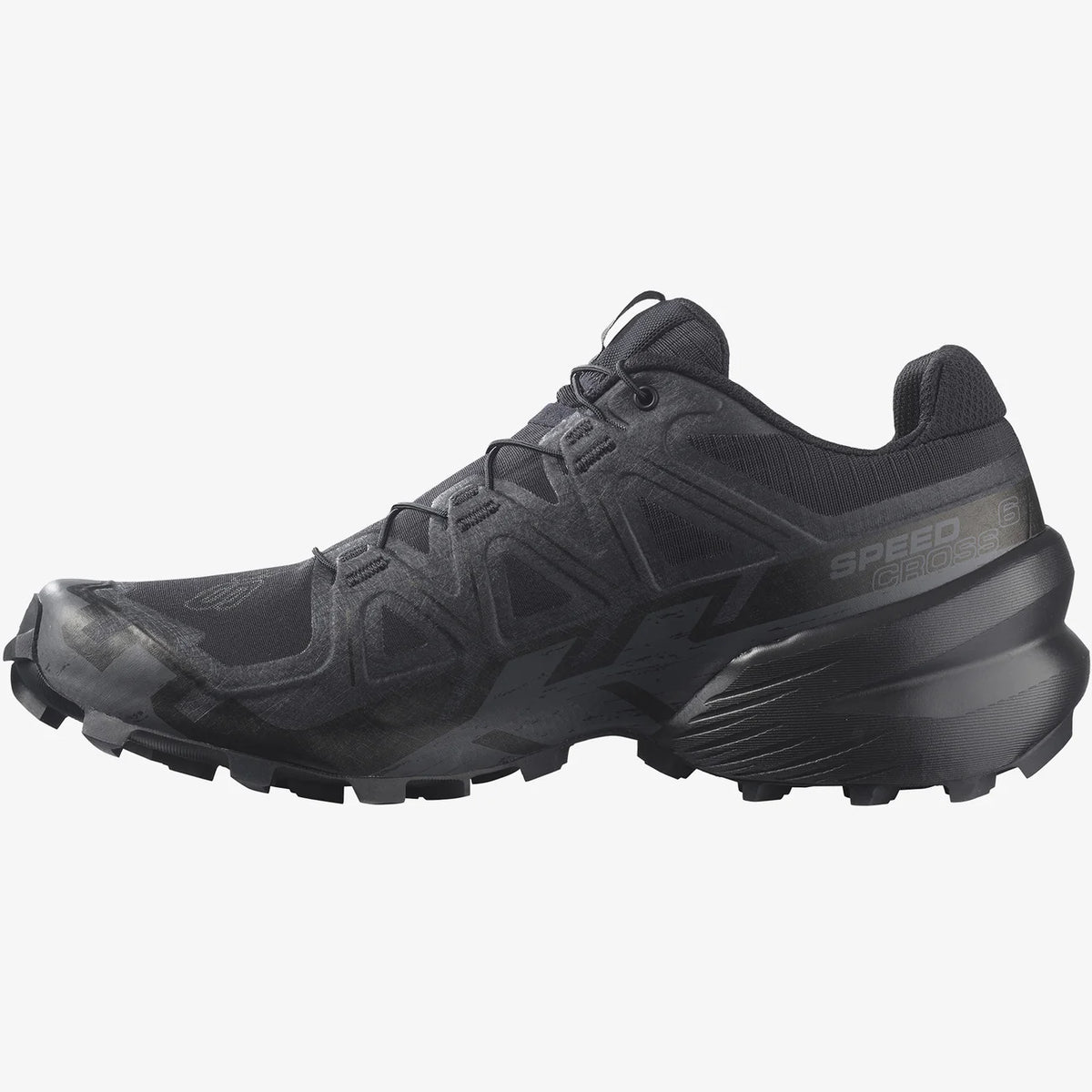 Salomon Speedcross 6 Mens Trail Running Shoes -Black 417379