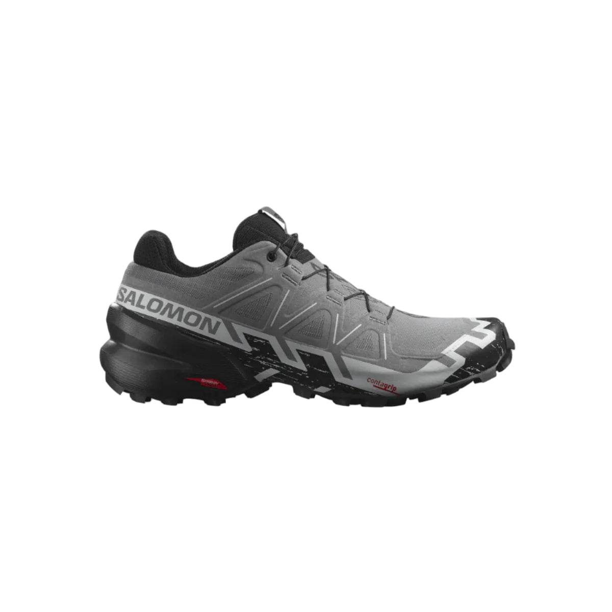 Salomon Speedcross 6 Mens Trail Running Shoes -Grey 417380