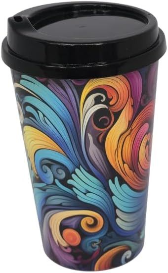 Sunplast Coffee Cup 450ml Hot & Cold SC-901.