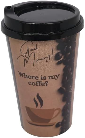Sunplast Coffee Cup 450ml Hot & Cold SC-901.