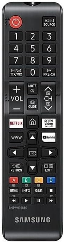 SAMSUNG 43in FHD SMART UA43F6000FKXXA