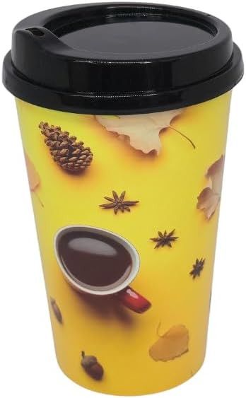 Sunplast Coffee Cup 450ml Hot & Cold SC-901.