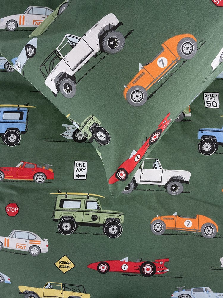 Linen House Duvet Cover Linen House Road Trip Duvet Cover Set (7314321637465)