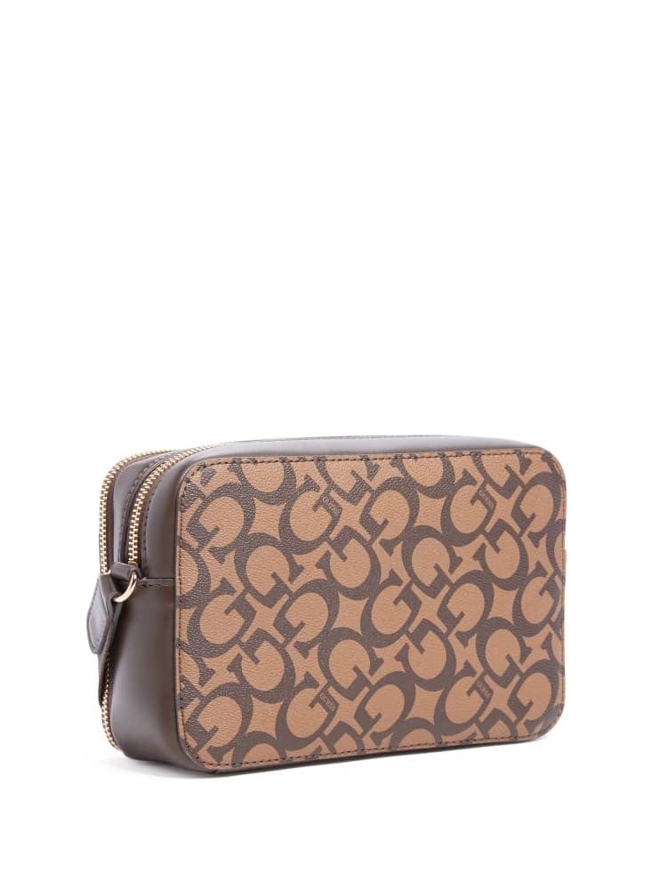 Guess Ladies Handbags Guess Artemis Mini Crossbody Bag (7508830355545)