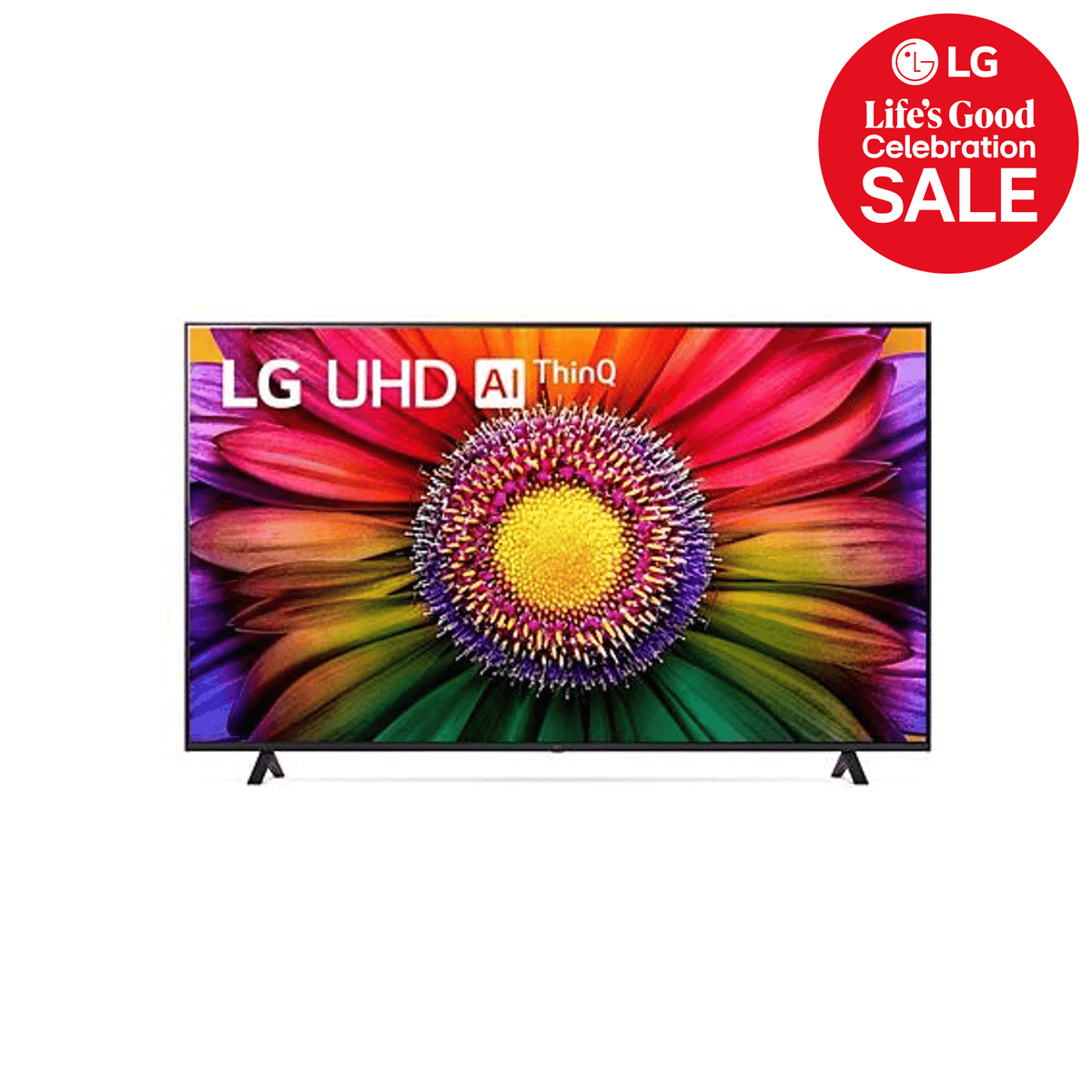LG TV LG 75" 4k UHD Smart TV  75UR80006LJ (7680526876761)