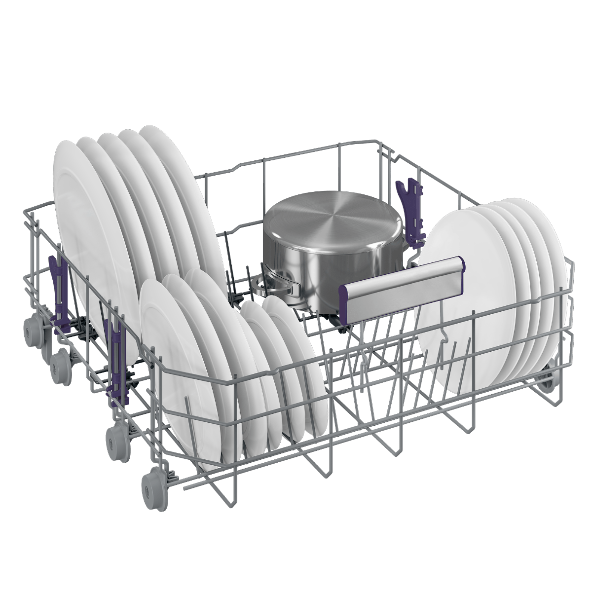 Beko Beko 15pl AquaIntense Dishwasher Inox BDW101 (7045840240729)