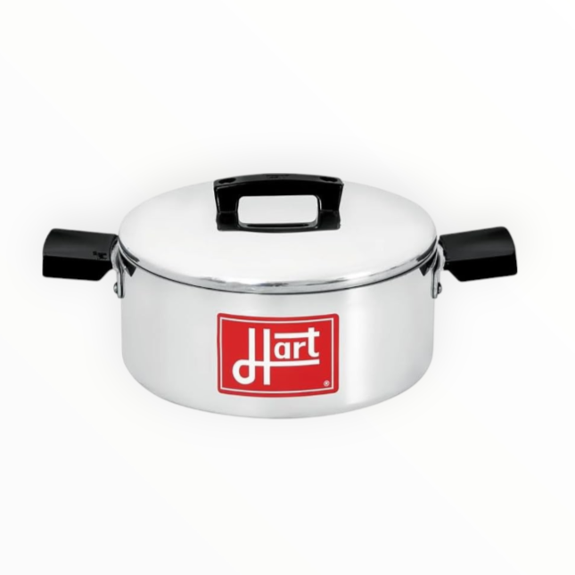 Hart J7 Aluminium Stewpan with Lid, 1 Liter Capacity, 150mm Diameter 700500