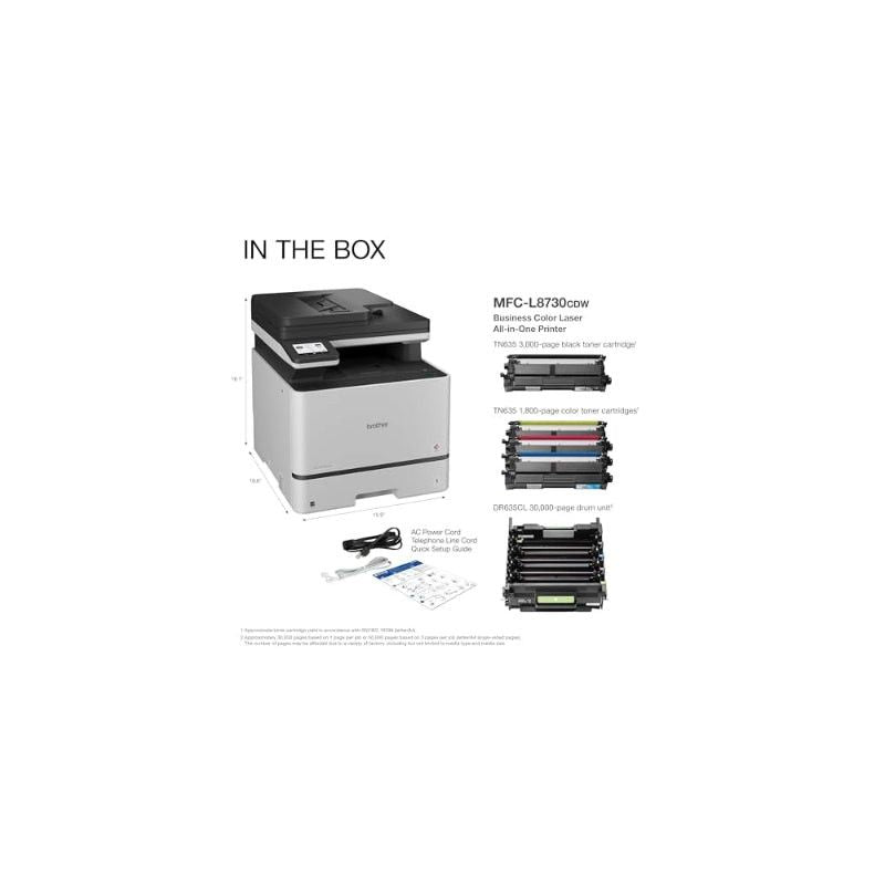 Brother MFC-L8730CDW High Speed Colour Laser Full Duplex.
