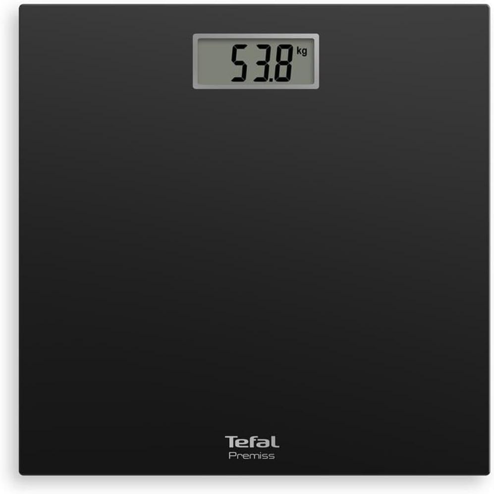 Tefal Classic Bathroom Digital Bathroom Scale Black PP1400V0
