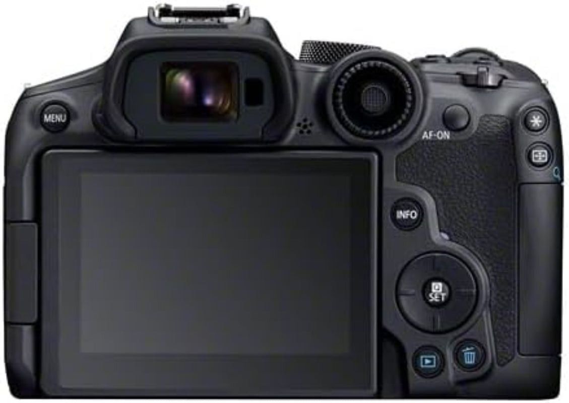 Canon EOS R7 Mirrorless Camera Body + Ef-eos R Eu26.