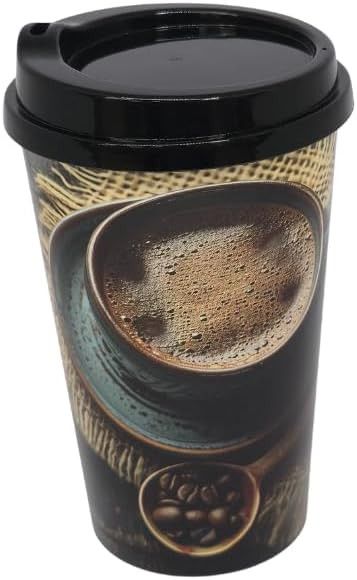 Sunplast Coffee Cup 450ml Hot & Cold SC-901.