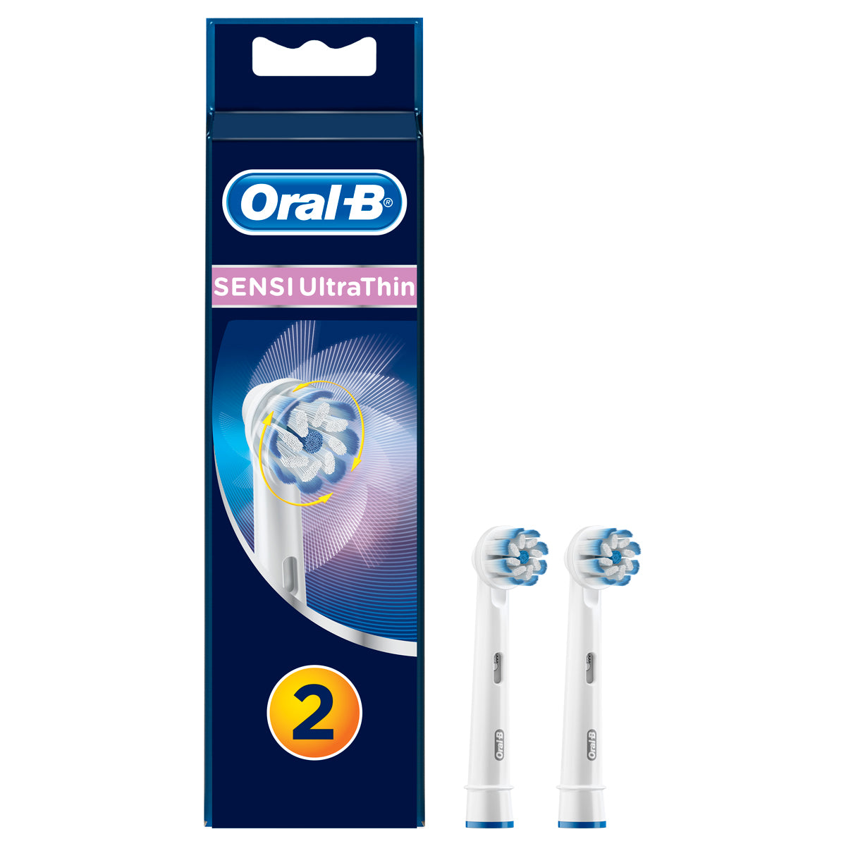 Oral-B iO Refill 2 Pack Sensitive.