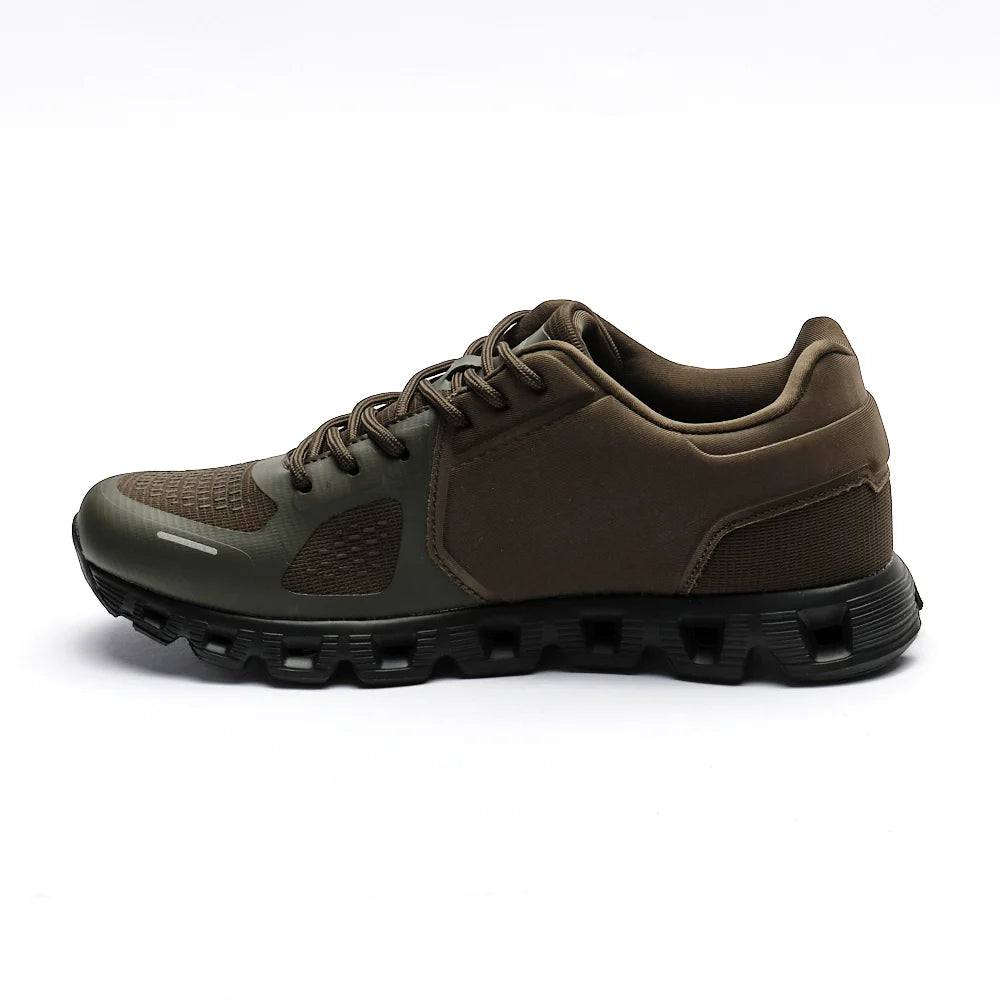 Hush Puppies Mens Steps Shoes-Olive HPM00882OLOL.