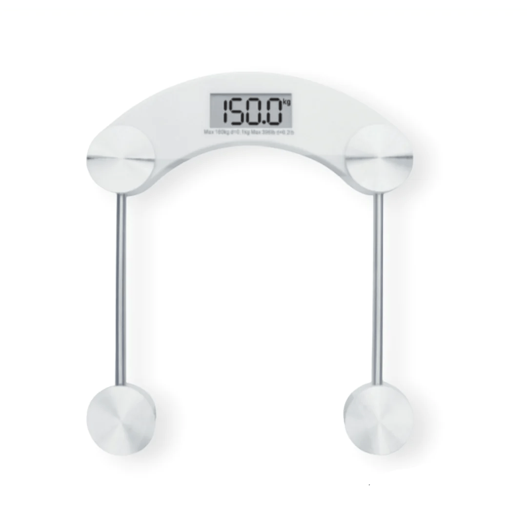 Mellerware BATHROOM SCALE Mellerware Munich Bathroom Scale Digital Glass 180kg (7011106881625)
