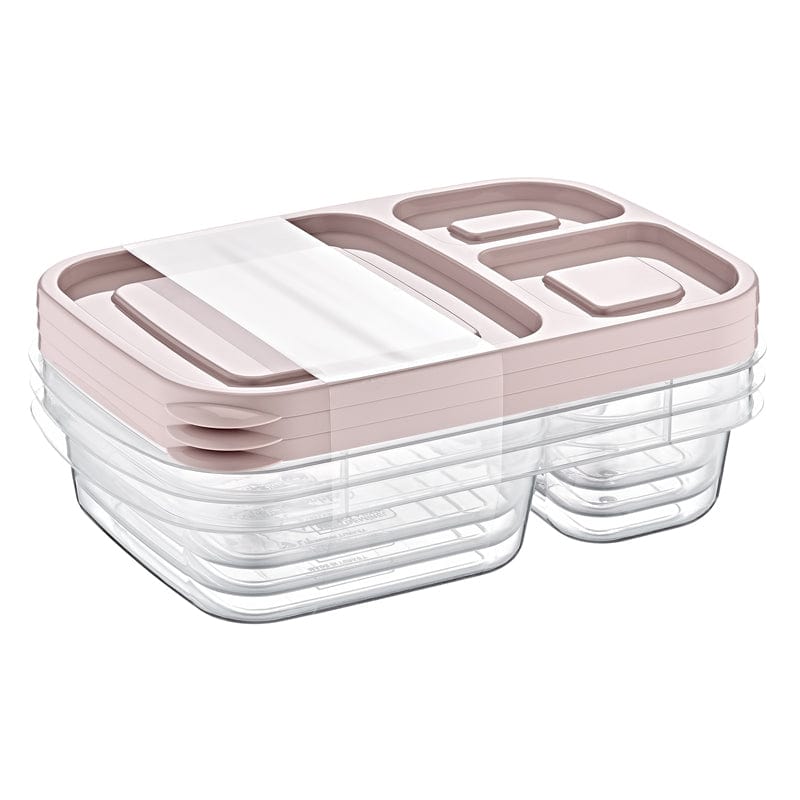 Hobby Life STORAGE CONTANER Hobby Life Smart 3 Compartment Storage Container 3 x 1.15L 021383 (7464851439705)